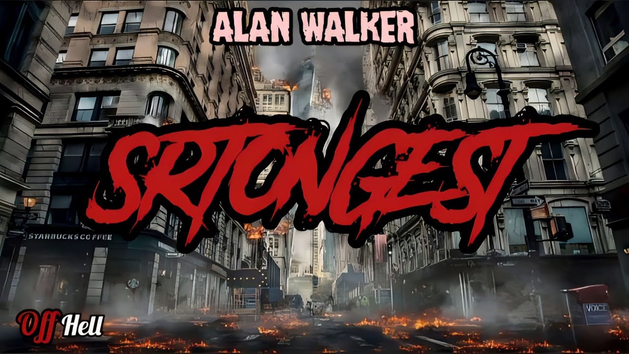 Alan Walker & Ina Wroldsen - Strongest (Albert Vishi Edit) 