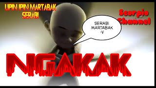 Ngakak!!!Martabak Serabi Versi Upin&Ipin!