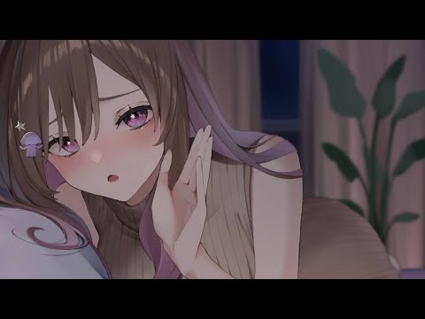 【男性向けボイス】天然ツンデレ幼馴染が間違って素直薬を飲んでしまって...?!  Japanese whisper ASMR  #男性向けボイス #JK #バイノーラル #嫉妬 #癒し#睡眠