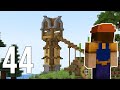 KÖPRÜLÜ BÜYÜ KULESİ! | Minecraft: SURVIVAL | Bölüm 44
