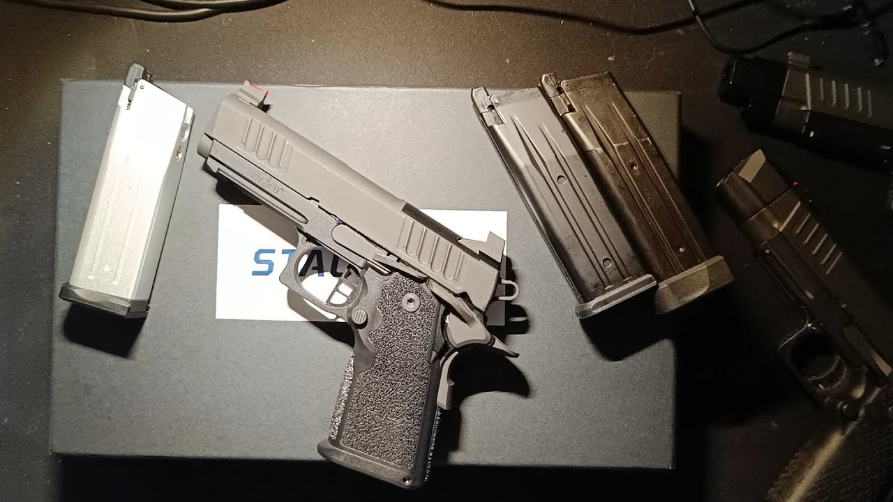 Airsoft BS-STACCATO gen.2 ハイキャパ 6mmProShop Staccato Licensed C2 COMP SOC 2011 Gas Blowback
