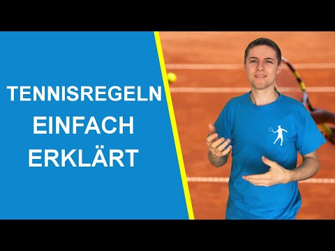 Video: Wie funktioniert Tennis?