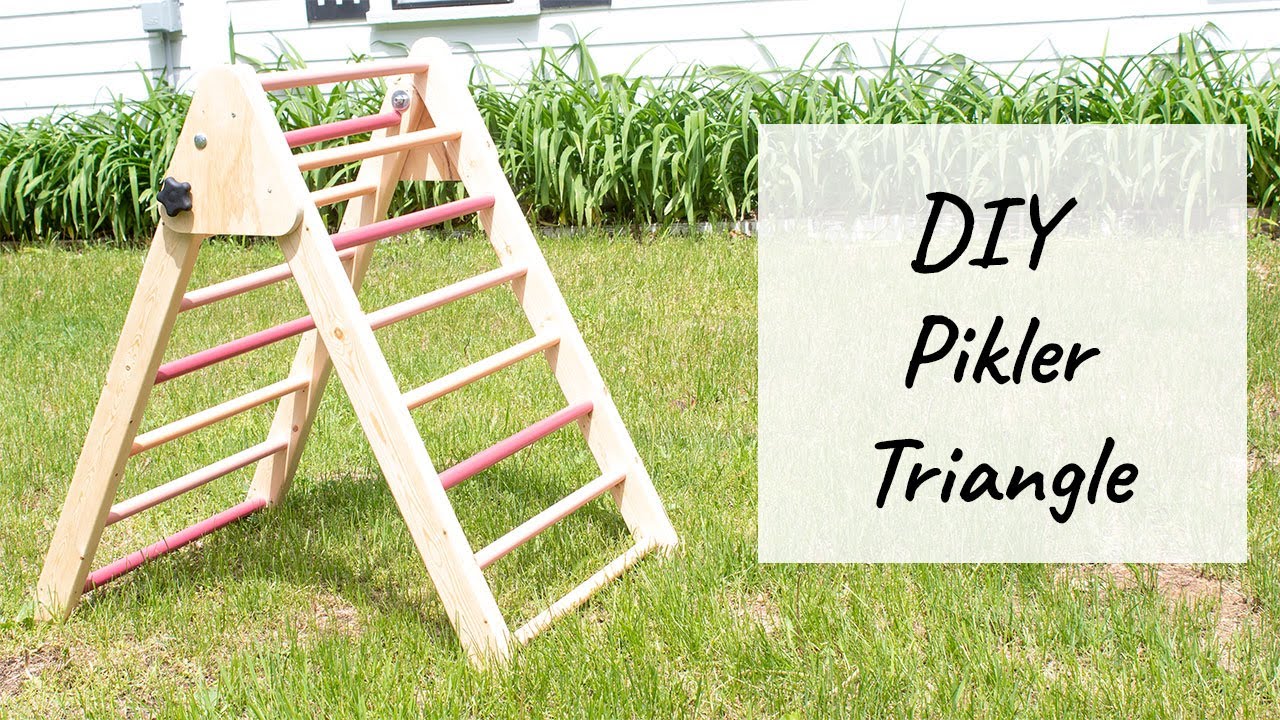 DIY Pikler Triangle 