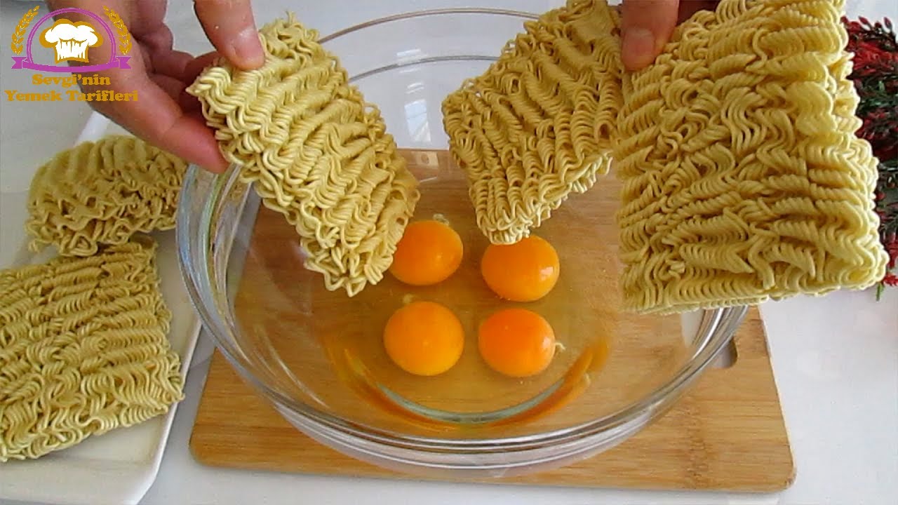 Yiyen Bir Daha İstiyor????En LEZZETLİ NOODLE Tarifi????Herkes Hayran Kalacak????Pratik Hızlı????Yemek Tariflerim