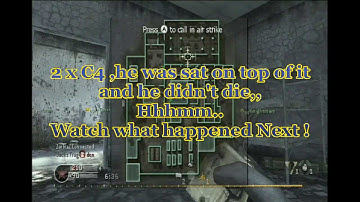 CHEATER who Sucks !!,,,"BCIOM",,COD4:Mwr "Wii Gameplay"