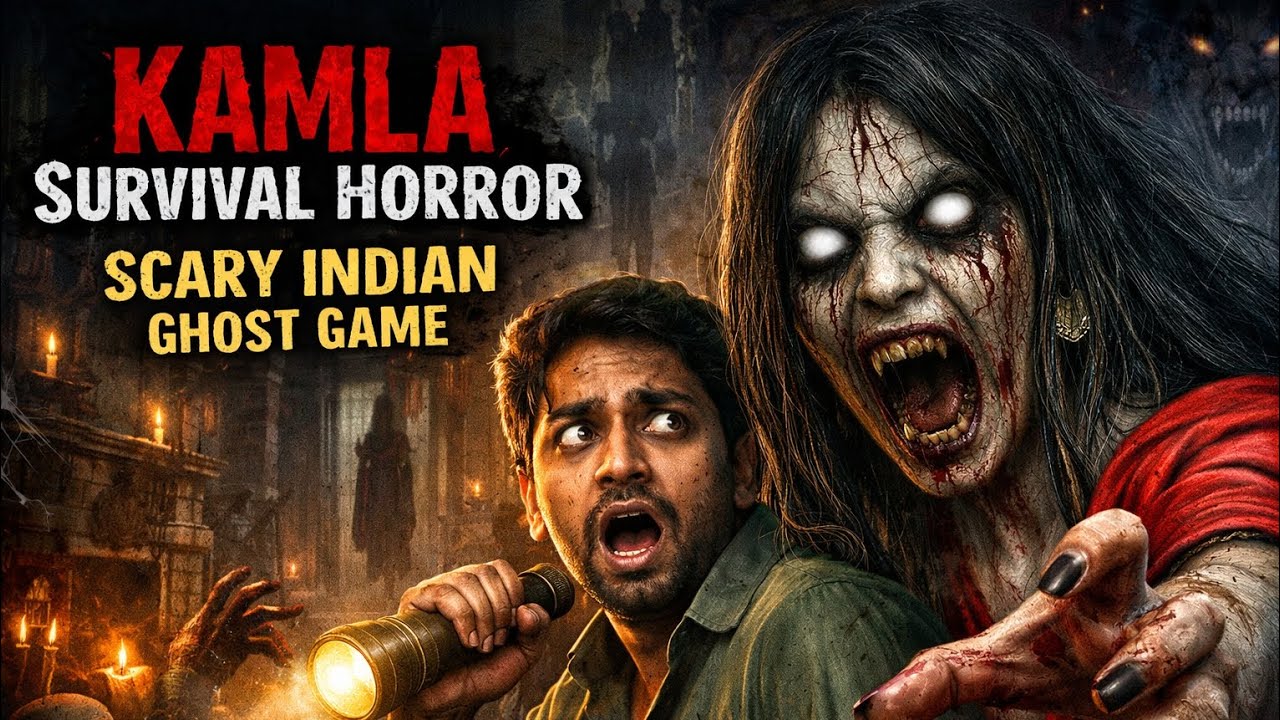 Kamla Survival Horror – Scary Indian Ghost Game