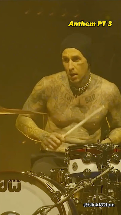 Blink - 182 - Anthem Part 3 Intro  #blink182