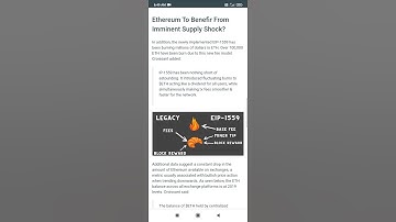 EIP-1559: A Croissant Explains Why Ethereum Will Be Worth Trillions #Shorts #ETH$300k