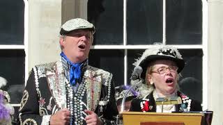 Pearly Kings &amp; Queens Singalong - Costermongers Harvest 2018