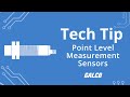 Types of level sensors point level sensors a galcotv tech tip  galco