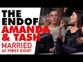 Amanda and Tash decide to leave the experiment | MAFS 2020