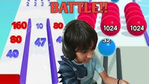 Ball Run 2048 | Number Master - All Levels Gameplay!! Android/IOS • New Gameplay