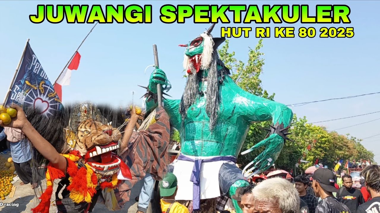 KARNAVAL JUWANGI HUT RI KE 80 2025