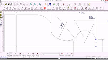 Dolphin PArtMaster CAD - Adding a Profile for Turning to a DXF