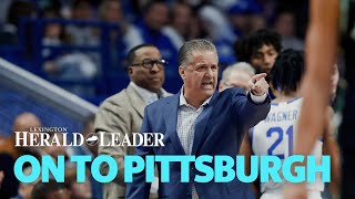 John Calipari on Kentucky Wildcats going to Pittsburgh for the NCAA Tournament