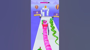 Snake Run Race Game All Level 94 New Game #shortvideo​ #gameplay​