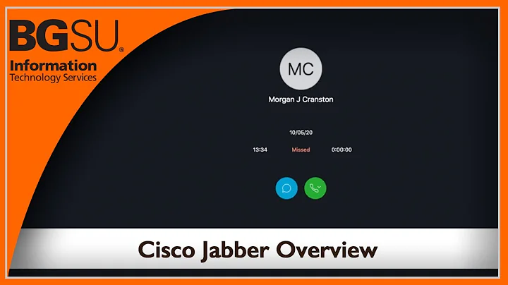 Cisco Jabber Overview