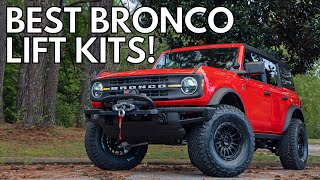 The RIGHT way to lift your Bronco!