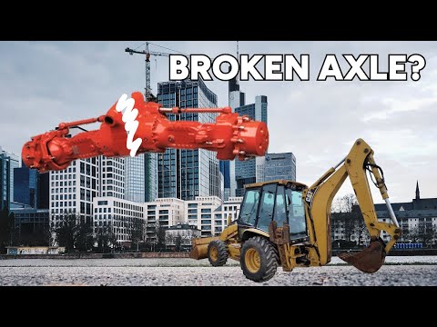 Carraro Backhoe Axle - What Goes Wrong, How to Fix? ConEquip 101