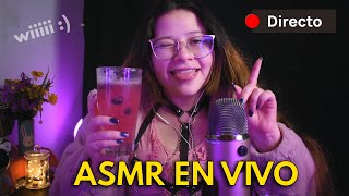 Asmr En Vivo Para Dormir - Karaoke Mientras Te Susurro Un Rato!