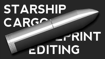 Blueprint Editing Tutorial of Starship Cargo in SpaceFlight Simulator 1.5.2 | SFS 1.52 | #SFS