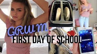 Get Ready With Me First Day Of School Youtube Get Ready With Me First Day Of School Youtube