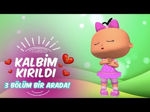 Bebee Kalbim Kırıldı Bölümü💔 Pepee Leliko ve Pisi İle 3 Bölüm Bir Arada | Düşyeri