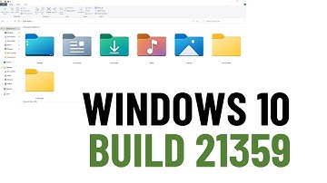 Windows 10 Build 21359 - New restart apps option in Start menu, Timeline + MORE!
