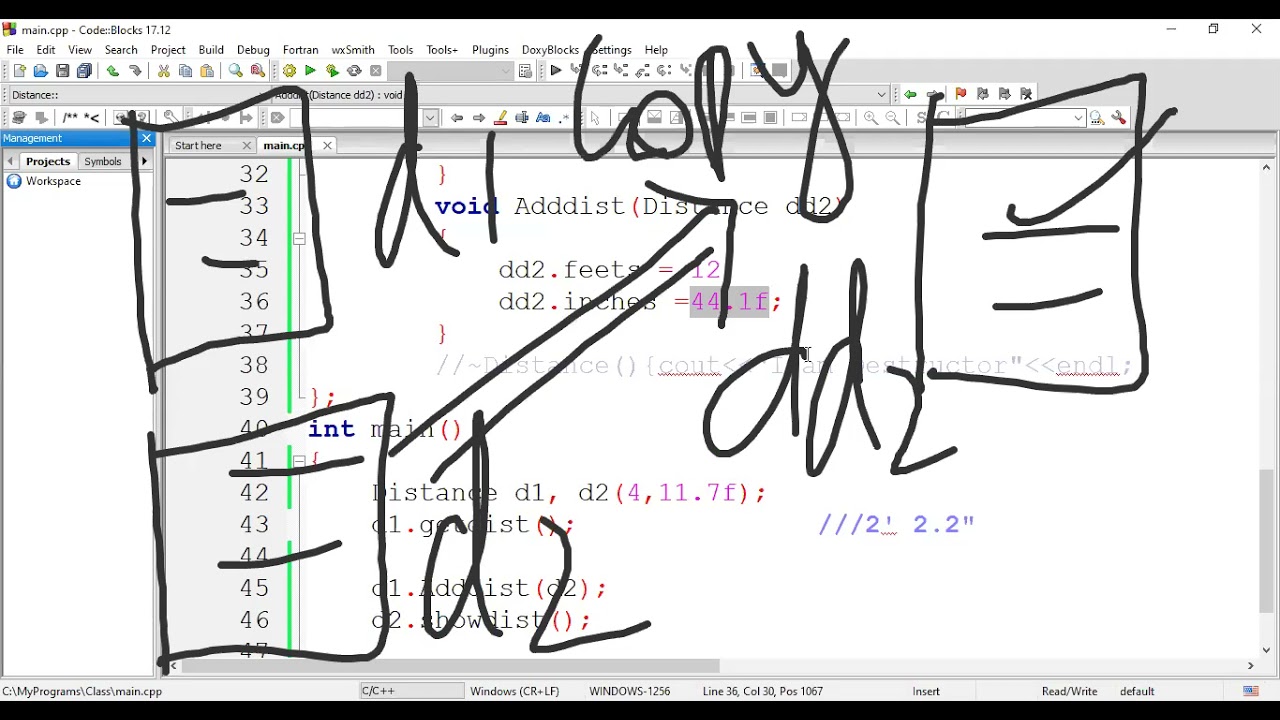 copy constructor in c++ example |default copy constructor in c++ | C++ ...