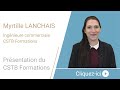 Le cstb formations prsent par myrtille lanchais