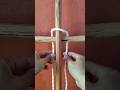 A Common Lashing Wood Knot You Need To Know Knots Shorts mp3