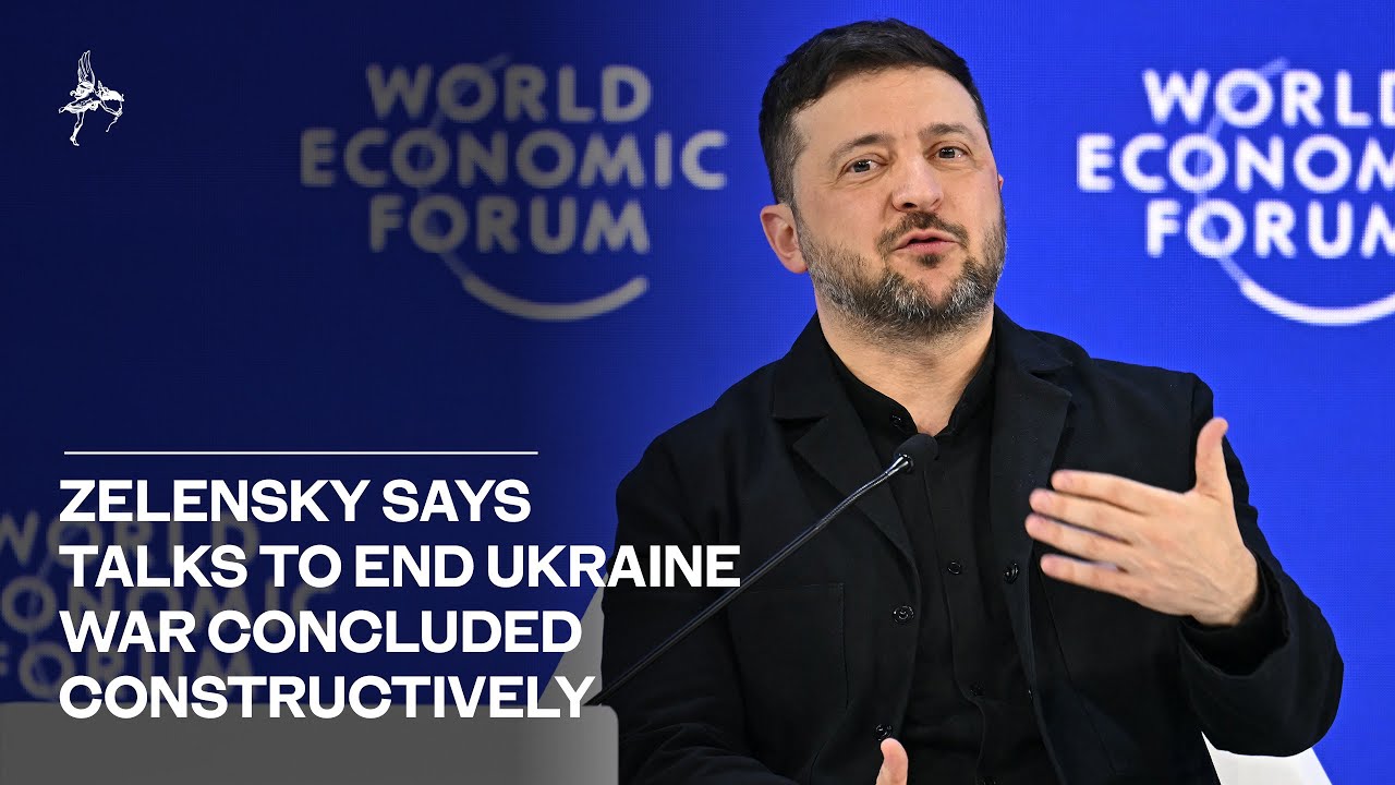 Zelensky says trilateral talks to end Ukraine war concluded constructively Zelensky says trilateral talks to end Ukraine war concluded constructively
