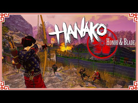 Играем в Hanako Honor Blade