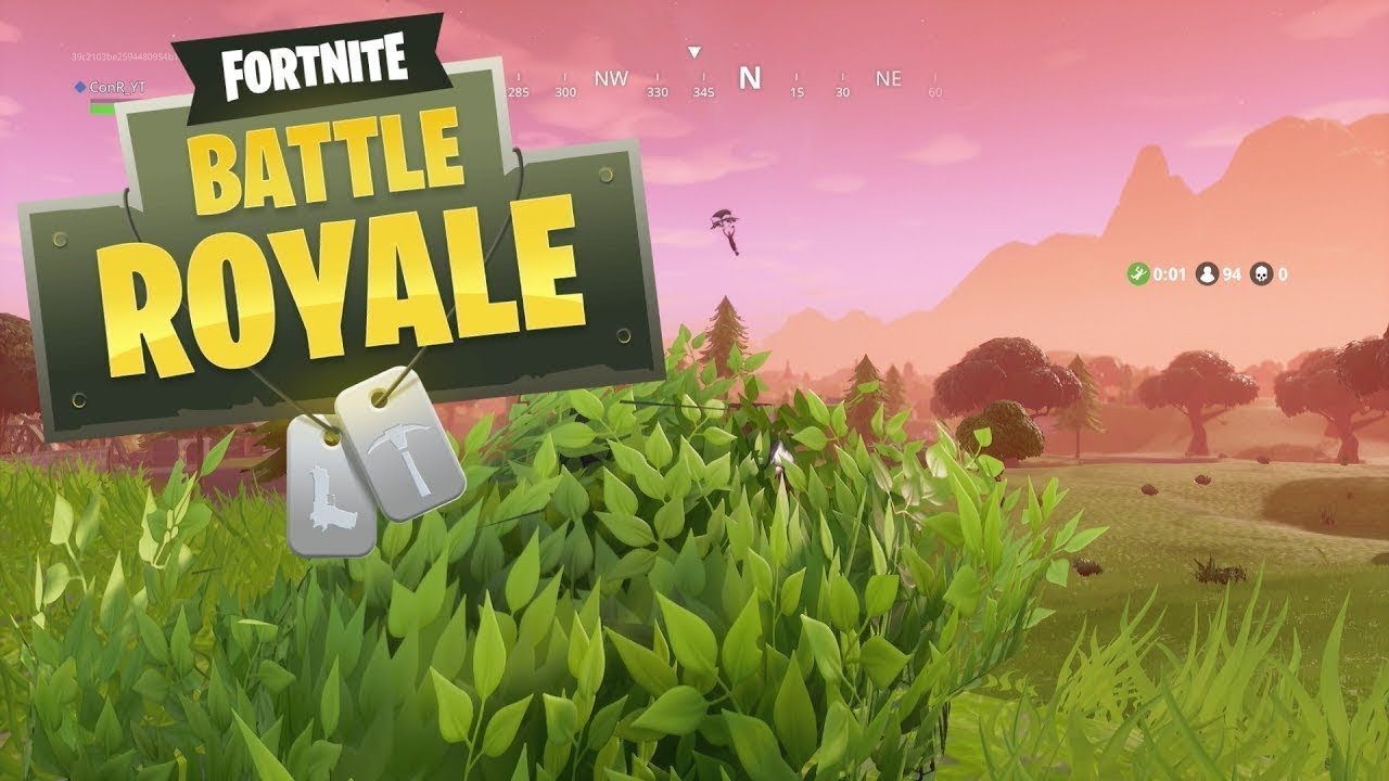 Bush Camping! Can I WIN 3 in a row? Fortnite Battle Royale YouTube