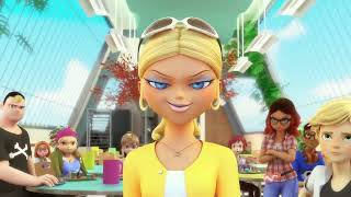 Adrien and Zoe put Chloe in her place | Miraculous Deflagration Clip
