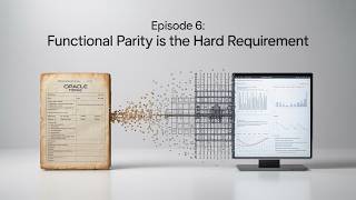 Episode 6—Oracle Forms Migration: Why Functional Parity Is the Hard Requirement