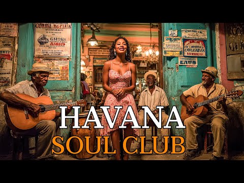 Cuban Soul Nights Buena Vista Social Club Inspired Son Cubano Vintage Latin Jazz
