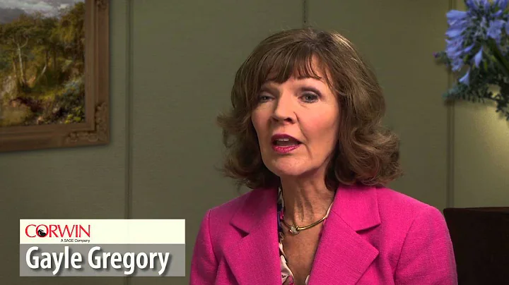 Get to know Gayle Gregory