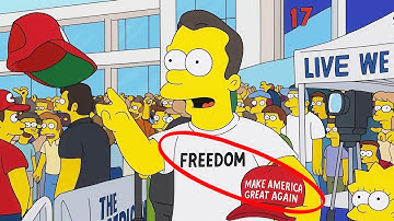The Simpsons Predicted World Events You Won’t Believe