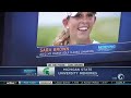 Sara Brown on Golf Channel's Morning Drive