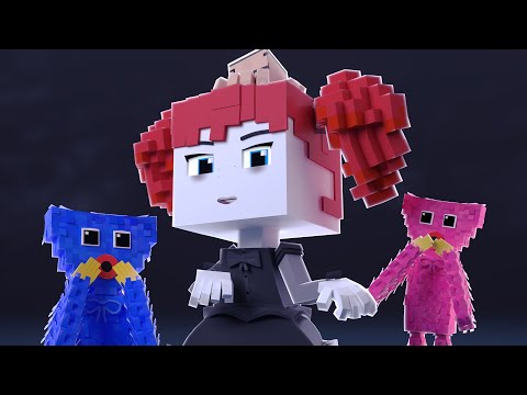 Wednesday Dance (feat. Poppy Playtime) | Minecraft Animated Music Video