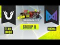 Dota2 - Team Nigma vs. Team Unique - Game 1 - ESL One Birmingham 2020 - Group B - EU