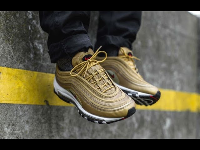 air max 97 gold og air max 97 gold og