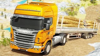 Offroad Jeep Prado Driving Truck Driver Simulator: Truck Mode Sim - Android GamePlay 3D screenshot 4