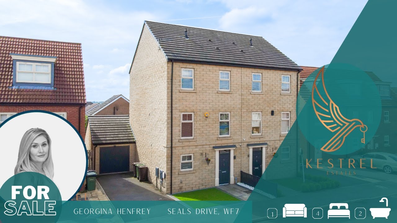 𝗞𝗘𝗦𝗧𝗥𝗘𝗟 𝗘𝗦𝗧𝗔𝗧𝗘𝗦 𝗩𝗜𝗥𝗧𝗨𝗔𝗟 𝗧𝗢𝗨𝗥: Seals Drive, Ackworth WF7
