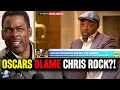 THAT'S A LIE! Chris Rock ANGRY As Oscars Producer BLAMES HIM for NOT REMOVING Will Smith on GMA?!