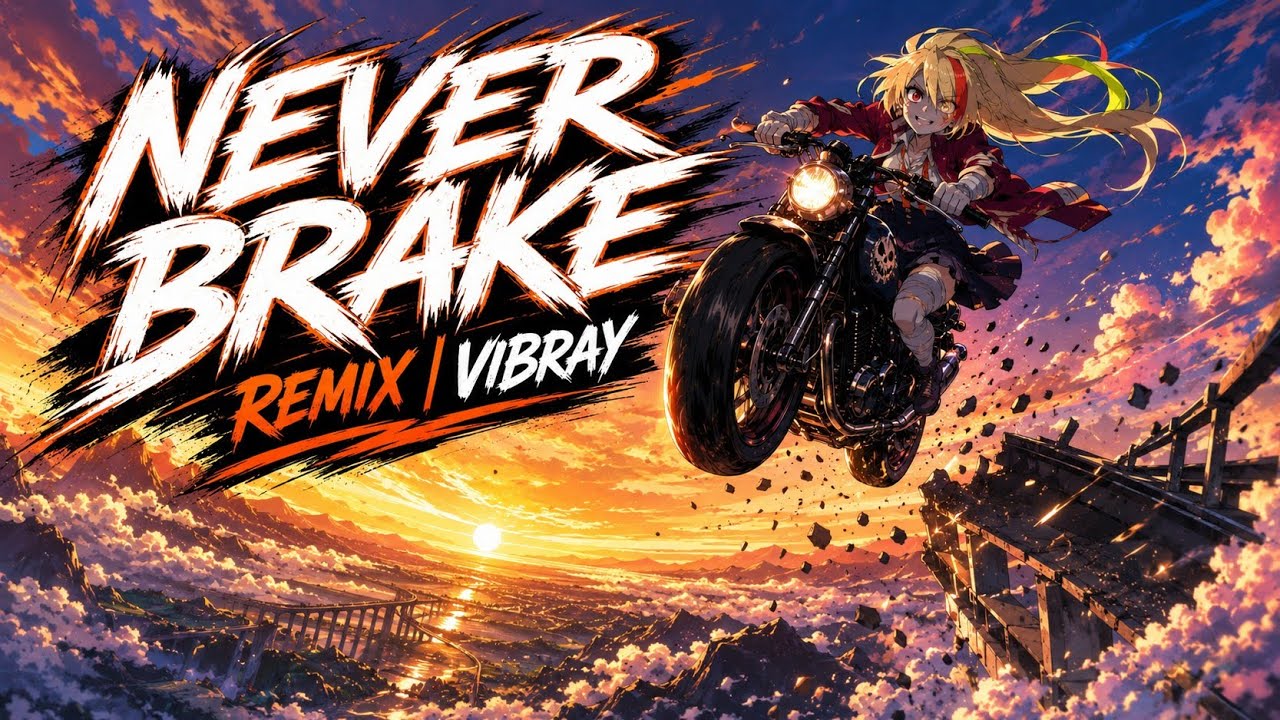 SAKI FLOW - NEVER BRAKE REMIX - ZOMBIELAND SAGA | VIBRAY - YouTube