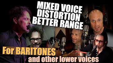 Developing Mixed Voice, Distortion & Better Range For BARITONES & Lower Voices w/ Guest Ian Thornley