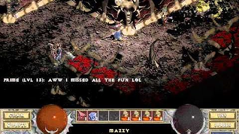 Diablo The Hell - Hell Gameplay - Purgatory Difficulty