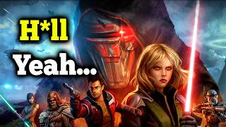 I Tried Star Wars The Old Republic But Now I'm Addicted...